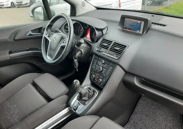 Opel Meriva cena 23400 przebieg: 169000, rok produkcji 2010 z Grójec małe 301